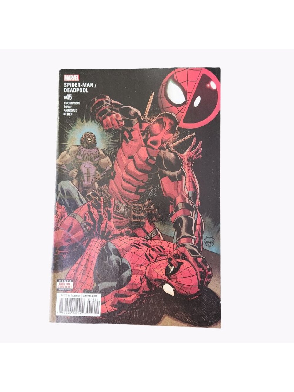 Marvel Spider-Man And Deadpool #45 Comic Book Collector Bagged Boarded